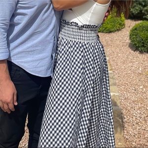 Zara Midi Skirt